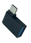 4658 Type C 3.1 To Usb 3.0 Şarj 90 Dirsek Köşe Çevirici Dönüştürücü Adaptör