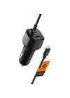 47W USB-C 2 Port Araç içi Hızlı Şarj Aleti + Lightning Şarj Kablosu Güç Adaptörü Çakmaklık iPhone & iPad Type-C - ACP04205 ( TR Garantili)