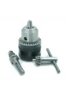 48230 3 pc Drill Chuck SDS Adaptor and Key