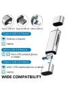 4858 Type C Usb Kart Okuyucu Micro Sd Card Reader Çevirici Dönüştürücü Adaptör
