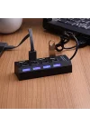 4863 USB Hub 4 Port Çoklayıcı