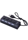 4863 USB Hub 4 Port Çoklayıcı