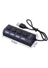 4863 USB Hub 4 Port Çoklayıcı