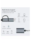 4901 USB 3.0 OTG To Type-C Micro USB Data Şarj Çevirici Dönüştürücü Adaptör