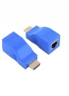 4971 Hdmi Rj45 Cat5 6 Extender Uzatıcı Uzatma Aparatı Adaptör