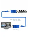 4971 Hdmi Rj45 Cat5 6 Extender Uzatıcı Uzatma Aparatı Adaptör