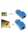 4971 Hdmi Rj45 Cat5 6 Extender Uzatıcı Uzatma Aparatı Adaptör