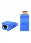 4971 Hdmi Rj45 Cat5 6 Extender Uzatıcı Uzatma Aparatı Adaptör