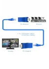 4971 Hdmi Rj45 Cat5 6 Extender Uzatıcı Uzatma Aparatı Adaptör
