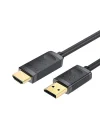 4K 30Hz DisplayPort to HDMI Dönüştürücü Kablo 1.5 Metre