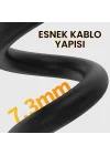 4K 30Hz DisplayPort to HDMI Dönüştürücü Kablo 1.5 Metre
