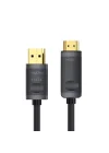 4K 30Hz DisplayPort to HDMI Dönüştürücü Kablo 1.5 Metre