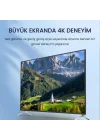 4K 30Hz Mini DisplayPort (DP) to HDMI Çevirici Dönüştürücü