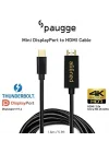 4K 60Hz HDR HDCP 2.2 Destekli Mini Displayport to HDMI Kablo (MDP14HD20A-PRO)
