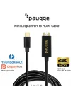 4K 60Hz HDR HDCP 2.2 Destekli Mini Displayport to HDMI Kablo (MDP14HD20A-PRO)