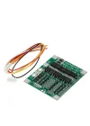 4S 30A 14.8V Lityum 18650 Bms Batarya Pil Şarj Koruma Devresi
