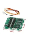 4S 30A 14.8V Lityum 18650 Bms Batarya Pil Şarj Koruma Devresi