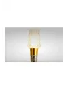 4W Kristal Led Ampul E27 -Sarı Işık Dekoratif Crystal Vase Tasarım 3000K