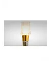 4W Kristal Led Ampul E27 -Sarı Işık Dekoratif Crystal Vase Tasarım 3000K