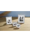 4X6 Dalgalı Metal Çerçeve; 9 1/4 X 7