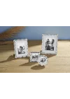 4X6 Dalgalı Metal Çerçeve; 9 1/4 X 7