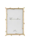 4x6 Gold Metal Picture Frame with Natural Branch Design