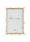 4x6 Gold Metal Picture Frame with Natural Branch Design
