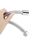 5 Fonksiyonlu Ayarlanabilir Yüksek Basınçlı Masaj Etkili Duş Seti, Turbo Fan Lite Duş Seti Chrome