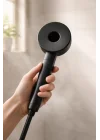 5 Fonksiyonlu Orta Delikli Yuvarlak Duş Başlığı, Masaj, Yağmurlama, Tazyikli Basınçlı, Su Tasarruflu, Kolay Temizlenebilir, Modern Ergonomik Tasarım, Lüks Banyo Duş Başlığı, Tüm Duş Sistemler