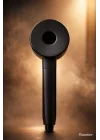 5 Fonksiyonlu Orta Delikli Yuvarlak Duş Başlığı, Masaj, Yağmurlama, Tazyikli Basınçlı, Su Tasarruflu, Kolay Temizlenebilir, Modern Ergonomik Tasarım, Lüks Banyo Duş Başlığı, Tüm Duş Sistemler