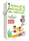 5. Sınıf Resimli İngilizce Dil Kartları
