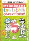 5 Yaş Etkinliklerle İngilizce Öğreniyorum