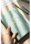 5 Yıllık Süresiz Günlük Ajanda 13x21 - Yeşil