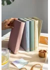 5 Yıllık Süresiz Günlük Ajanda 13x21 - Yeşil