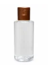 50 Adet 50 ML Boş Plastik Şişe OM62 Bronz Kapak