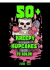 50+ Kreepy Kupcakes To Kolor: 50 Plus Designs