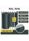 50 metre (19cm, Antrasit)