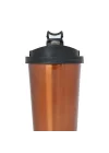 500 ml Paslanmaz Çelik Termos Mug, Çift Katmanlı, Sızdırmaz Kapak, Bakır Rengi SI231902