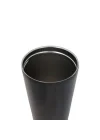 500 ml Paslanmaz Çelik Termos Mug, Çift Katmanlı, Sızdırmaz Kapak, Siyah SI231902