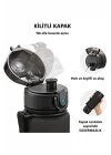 500 ml Tritan Su Matarası 13 farklı Renk Softtouch