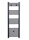 500x1600 Siyah Havlupan Radyatör