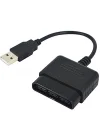 5023 Usb To Ps2 PC Bilgisayar Oyun Kolu Çevirici Dönüştürücü