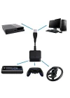 5023 Usb To Ps2 PC Bilgisayar Oyun Kolu Çevirici Dönüştürücü