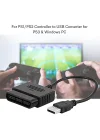 5023 Usb To Ps2 PC Bilgisayar Oyun Kolu Çevirici Dönüştürücü