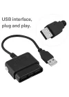 5023 Usb To Ps2 PC Bilgisayar Oyun Kolu Çevirici Dönüştürücü