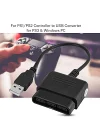 5023 Usb To Ps2 PC Bilgisayar Oyun Kolu Çevirici Dönüştürücü
