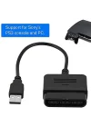 5023 Usb To Ps2 PC Bilgisayar Oyun Kolu Çevirici Dönüştürücü