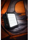 50W Solar Led Projektör 6500K Ultra Güçlü Kamp Lambası Bahçe Aydınlatması