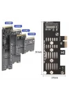 5225 Pci-e Express 3.0 To Nvme Ssd M.2 M Key Çevirici Kart