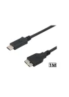 5241 Usb Type C To Micro Usb 3.0 Taşınabilir Hdd Hard Disk Kablosu 1M (1 Metre)